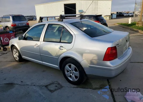 2003 Volkswagen Jetta Gls Tdi из США, поврежденный, VIN 3VWSP69M33M028872